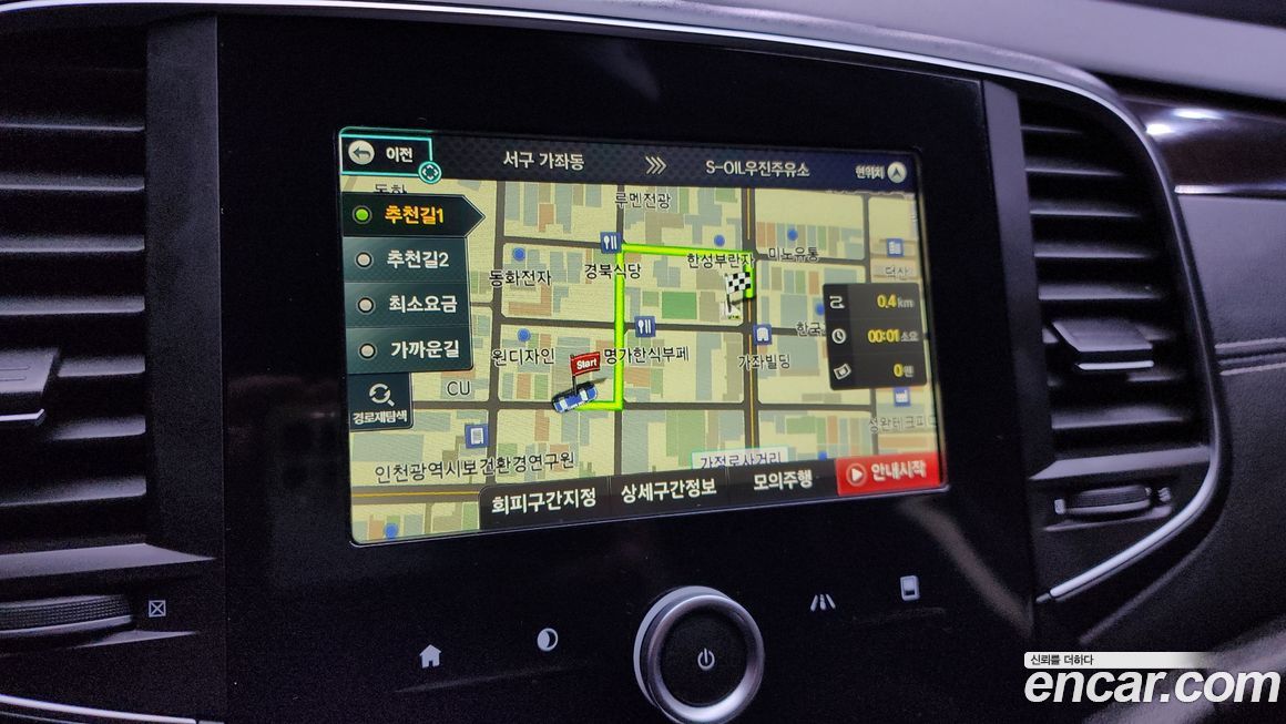 Renault-KoreaSamsung SM6 2017