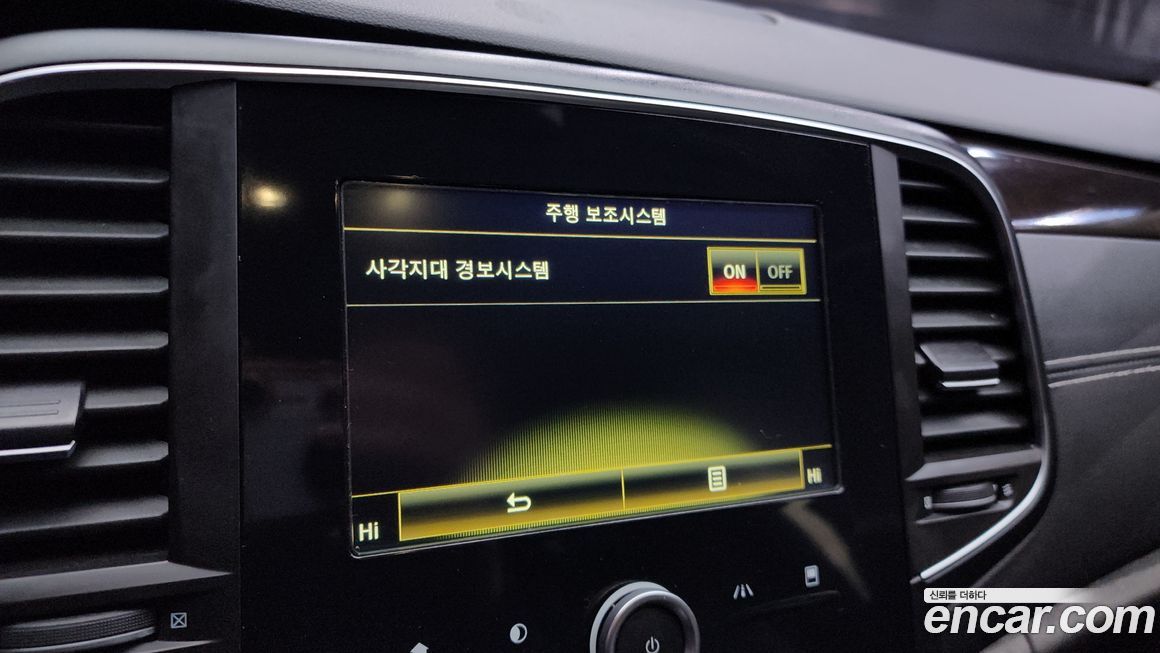 Renault-KoreaSamsung SM6 2017