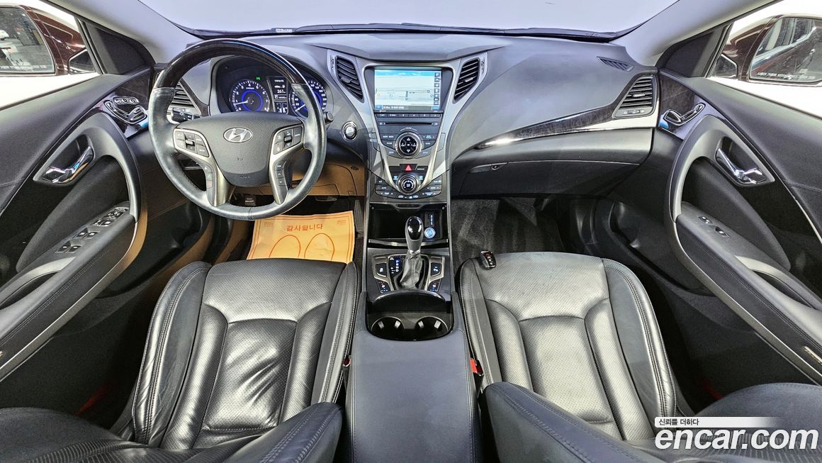 Hyundai Grandeur 2014