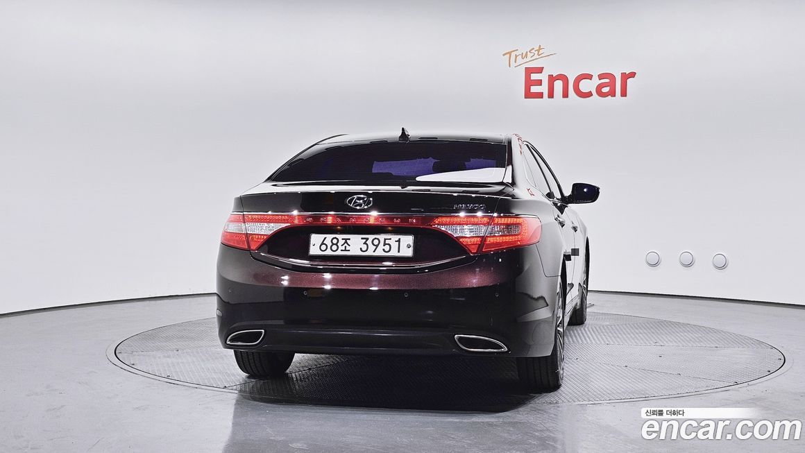 Hyundai Grandeur 2014