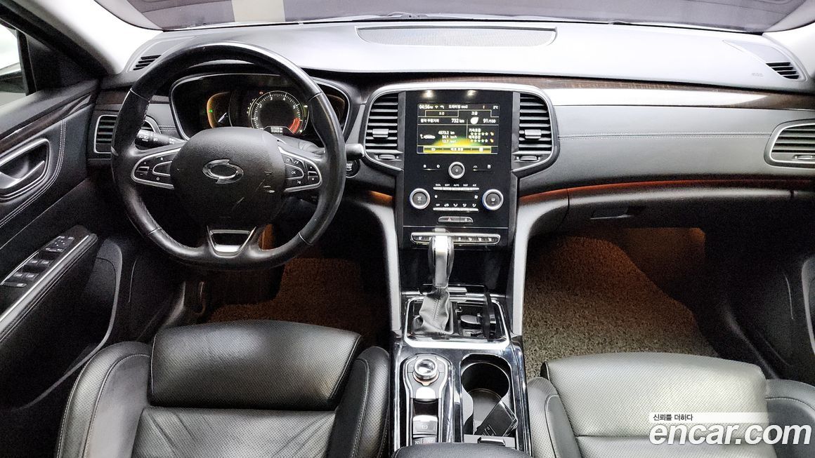 Renault-KoreaSamsung SM6 2017