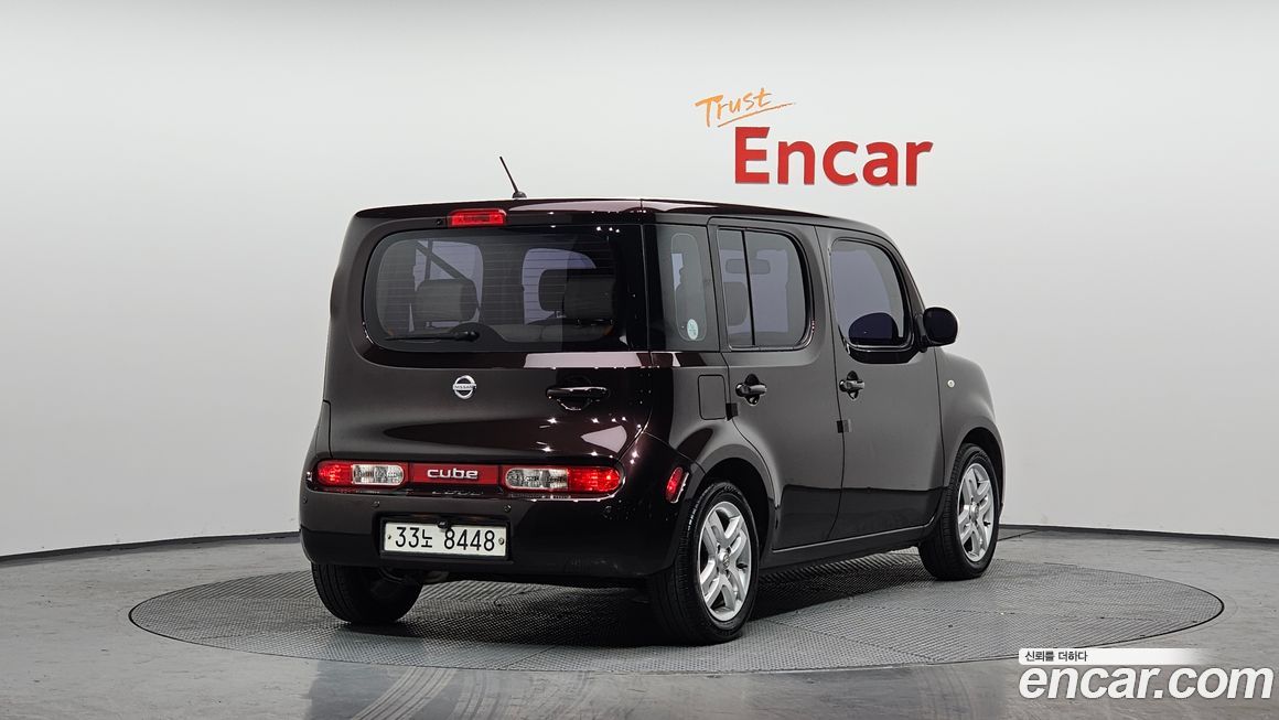 Nissan Cube 2012