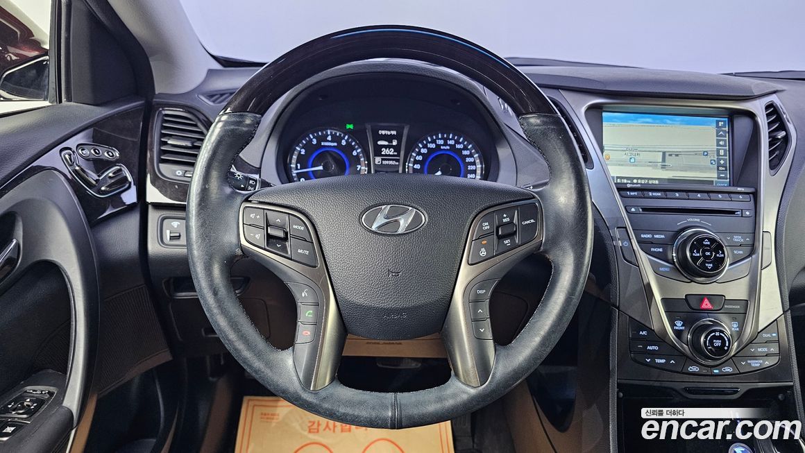 Hyundai Grandeur 2014