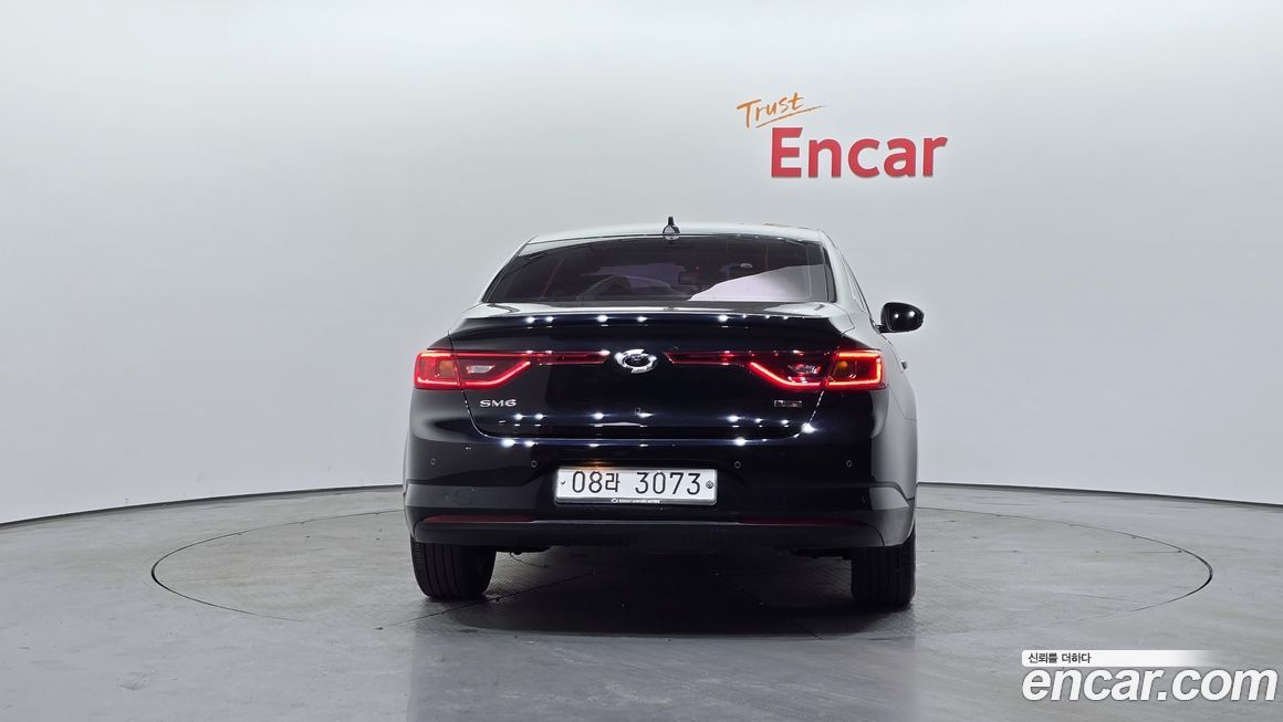 Renault-KoreaSamsung SM6 2017