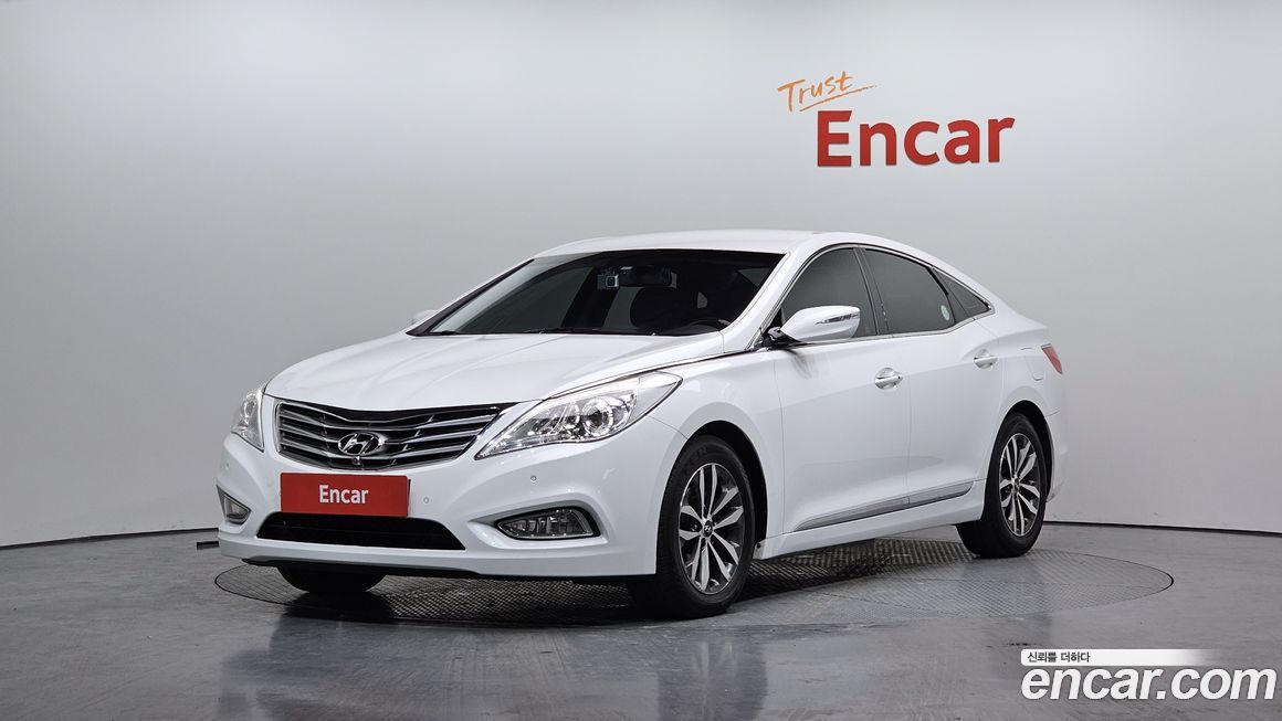 Hyundai Grandeur 2012