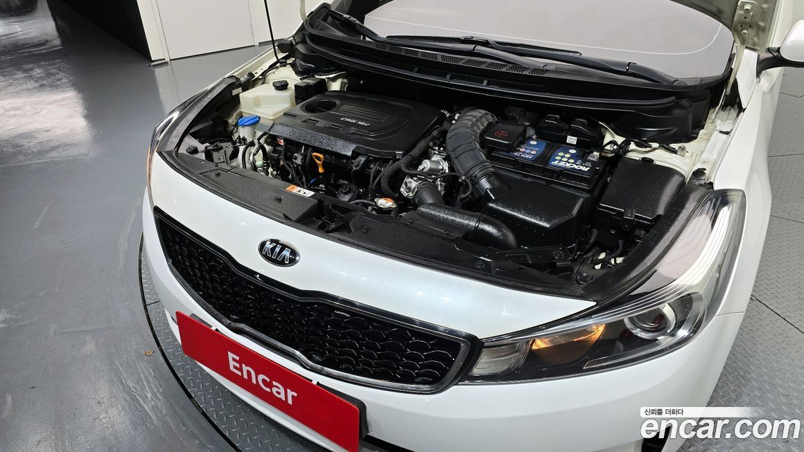 Kia K3 2016