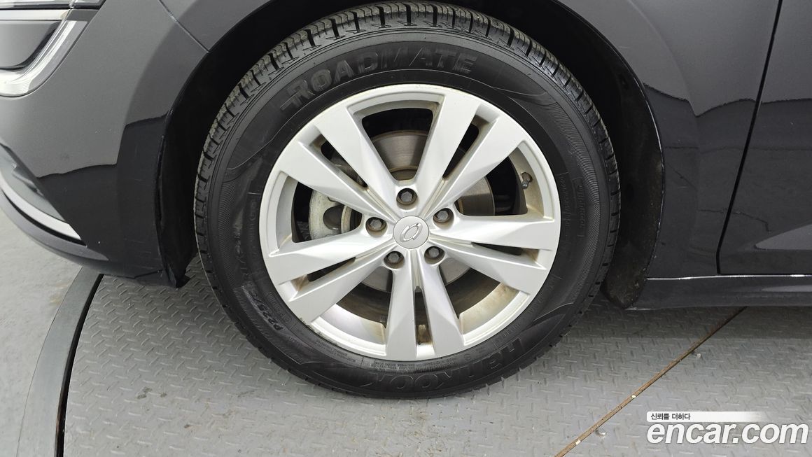 Renault-KoreaSamsung SM6 2017