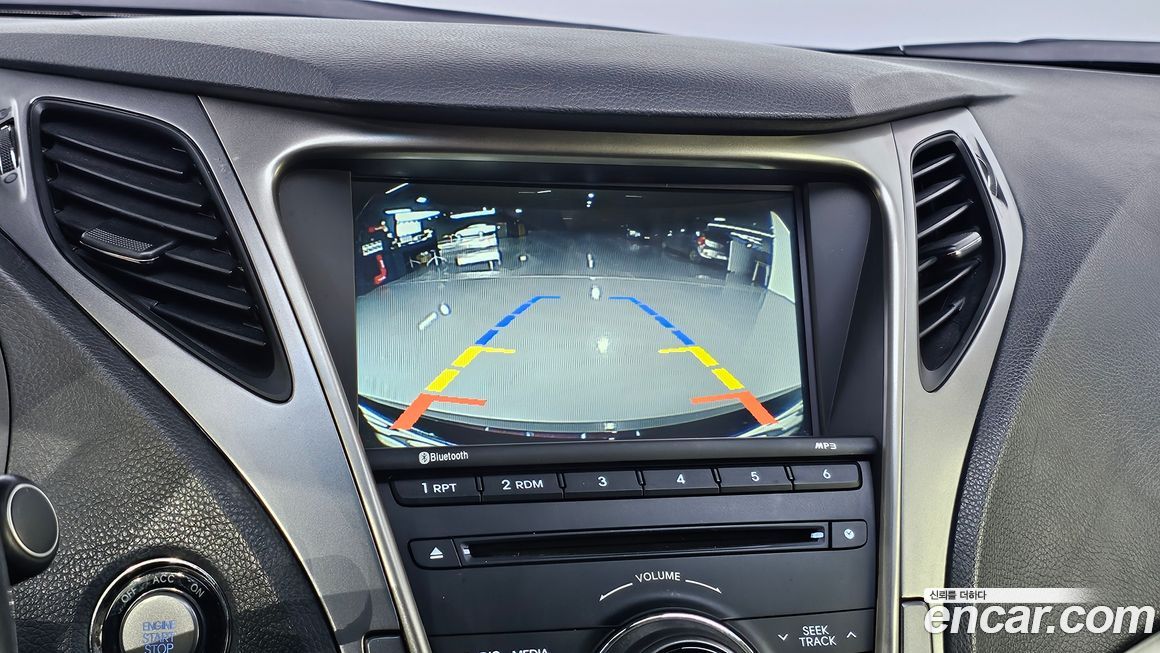 Hyundai Grandeur 2014