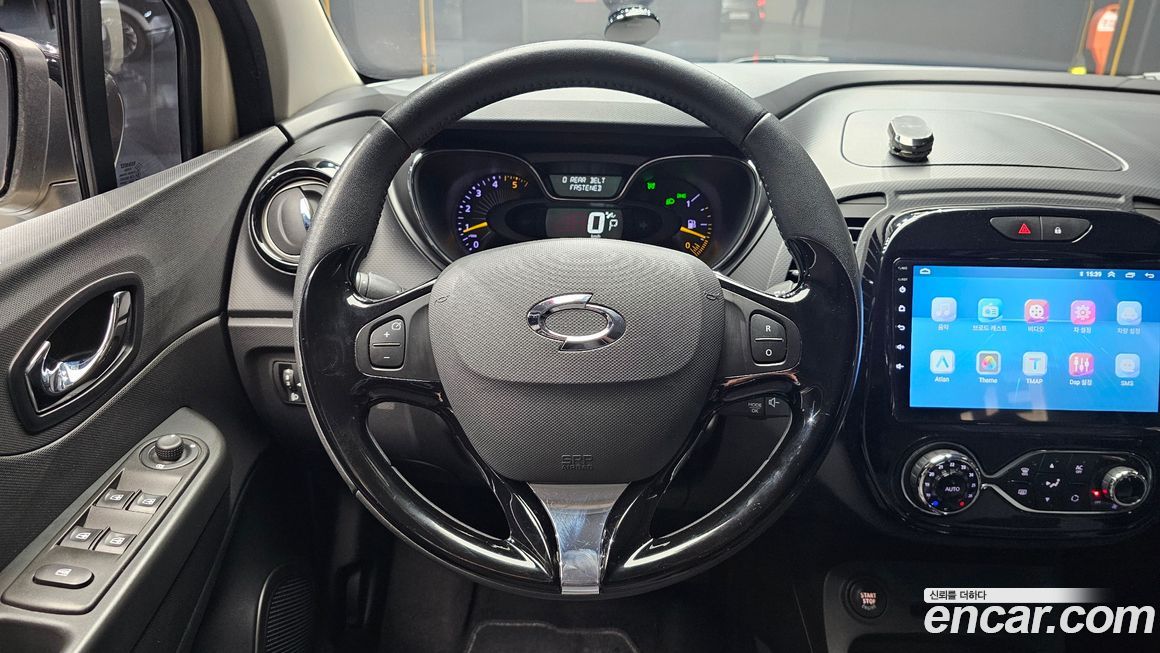 Renault-KoreaSamsung QM3 2015