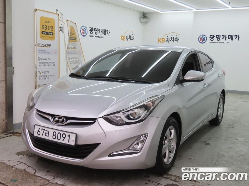 Hyundai AVANTE 2015