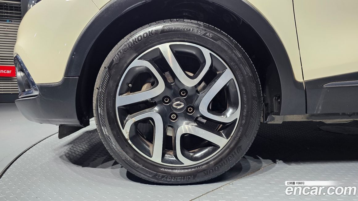 Renault-KoreaSamsung QM3 2015