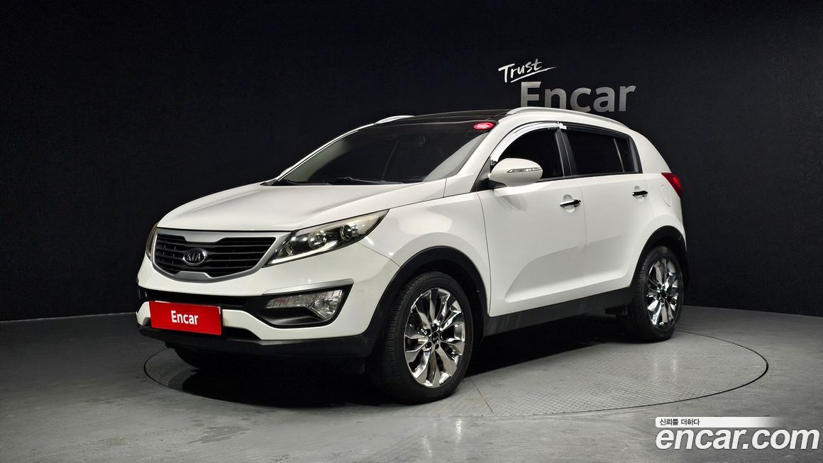 Kia Sportage 2012