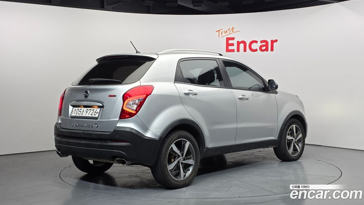 KG_Mobility_Ssangyong KORANDO 2017