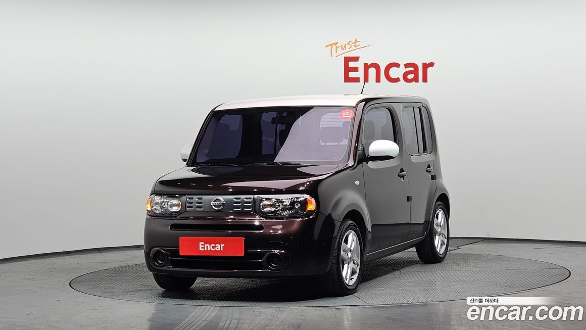 Nissan Cube 2012