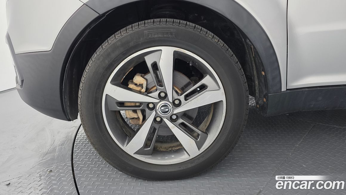 KG_Mobility_Ssangyong KORANDO 2017