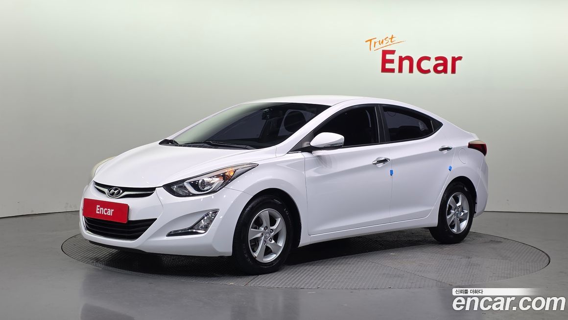 Hyundai AVANTE 2014