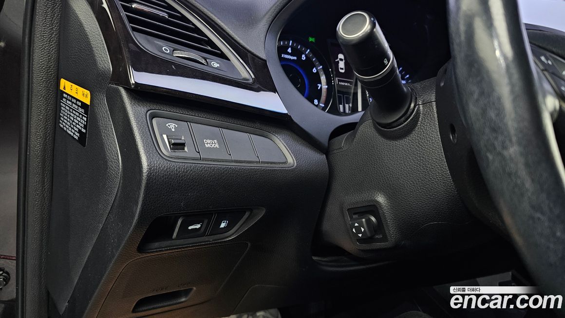 Hyundai Grandeur 2014