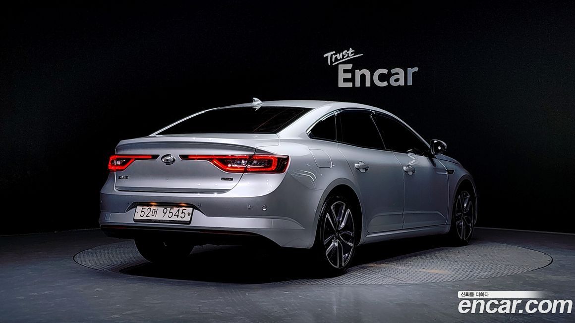 Renault-KoreaSamsung SM6 2017