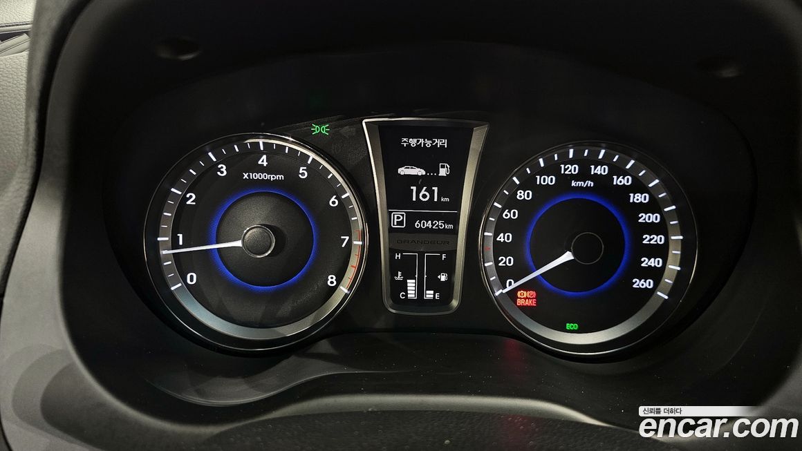 Hyundai Grandeur 2012