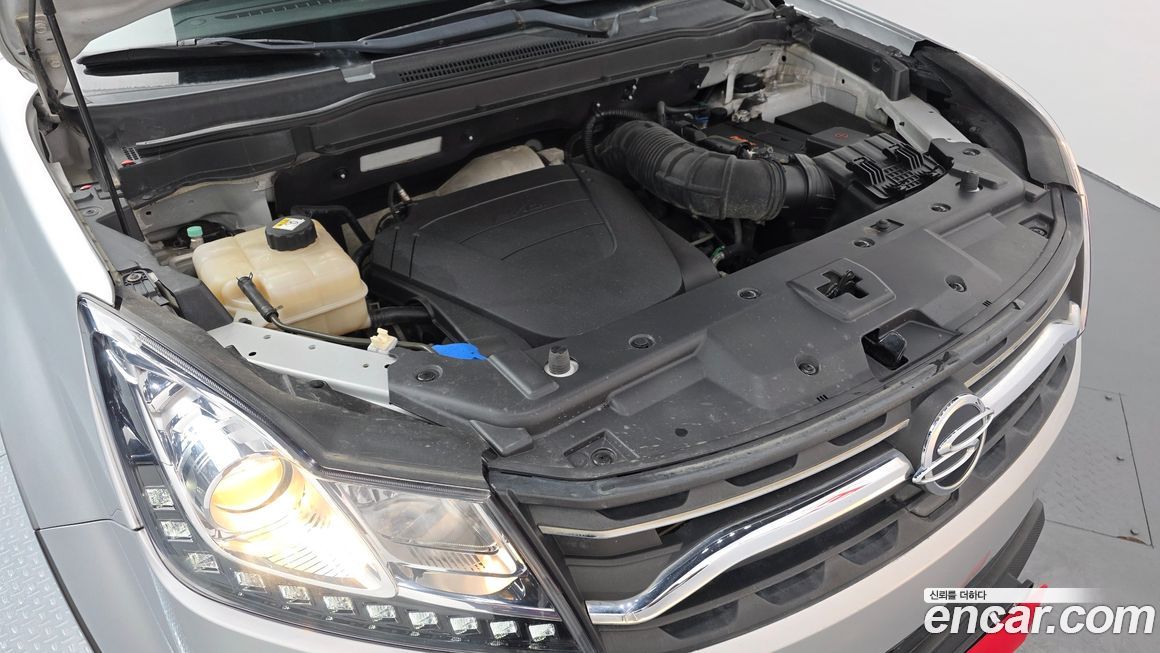 KG_Mobility_Ssangyong KORANDO 2017