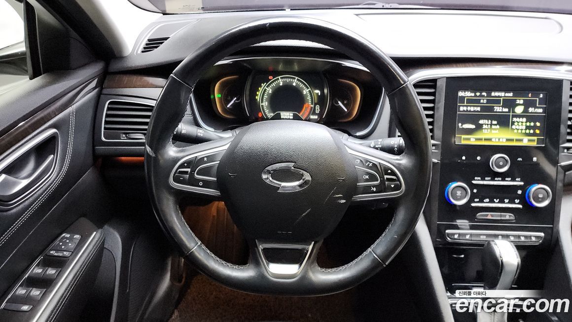 Renault-KoreaSamsung SM6 2017