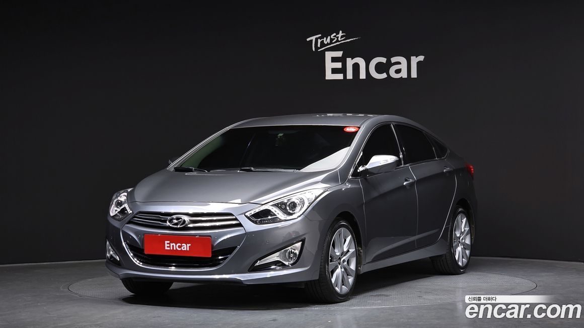 Hyundai i40 2012