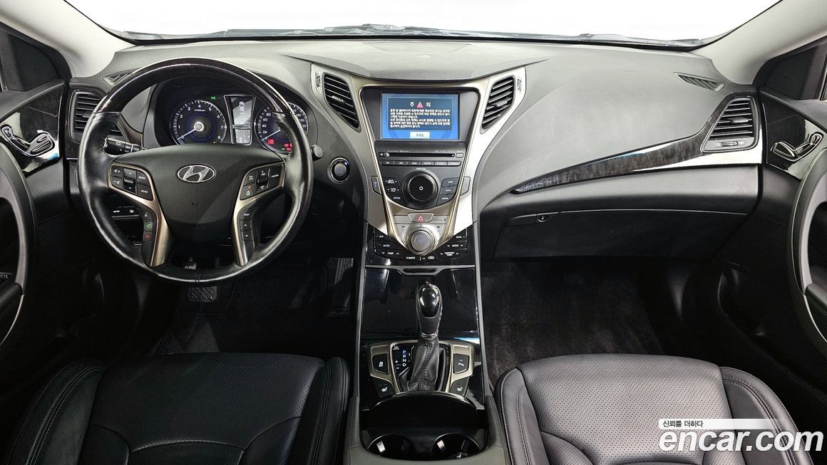 Hyundai Grandeur 2012