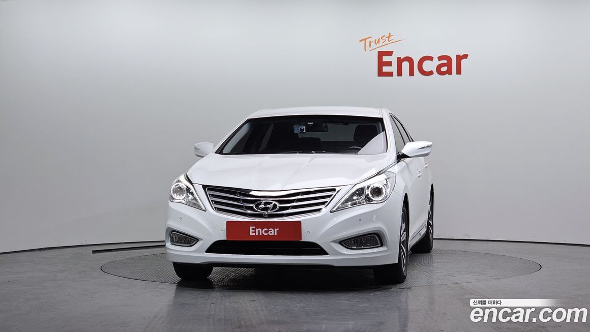 Hyundai Grandeur 2012