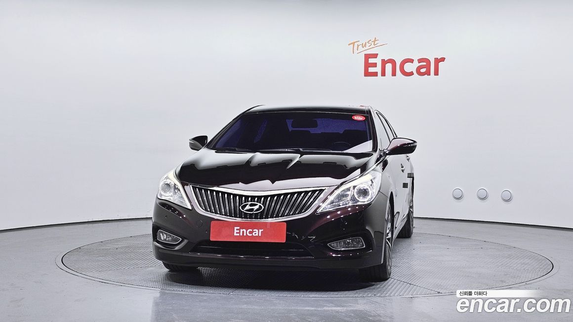 Hyundai Grandeur 2014