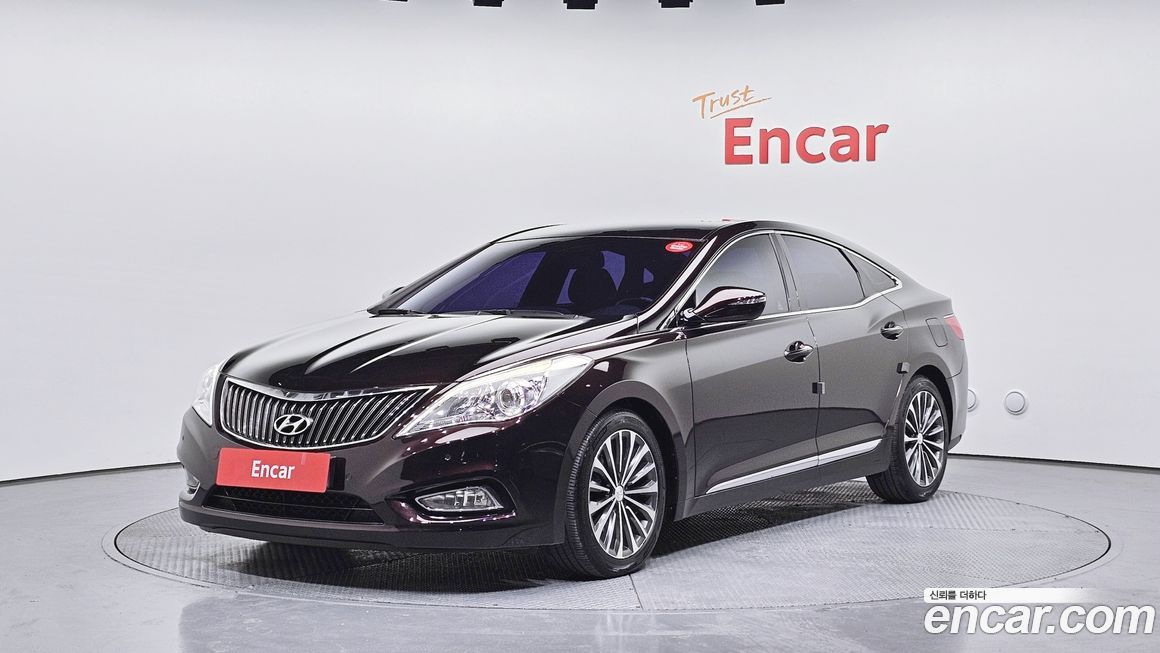 Hyundai Grandeur 2014