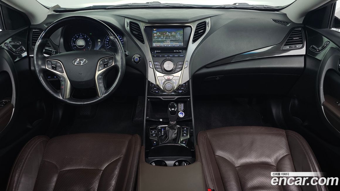 Hyundai Grandeur 2011