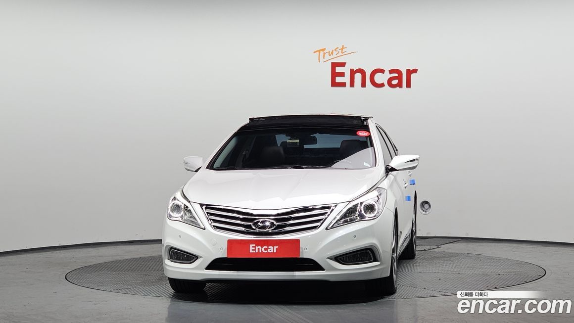 Hyundai Grandeur 2011