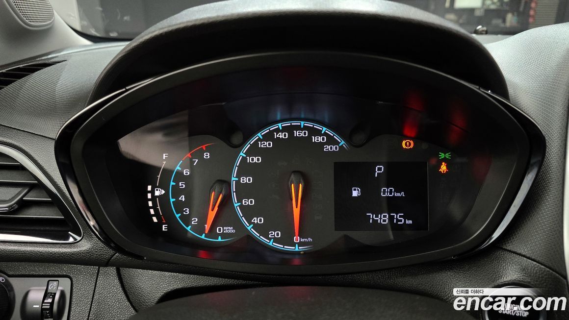 ChevroletGMDaewoo Spark 2016