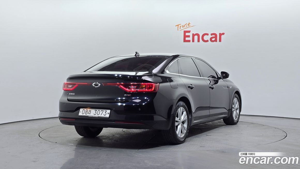 Renault-KoreaSamsung SM6 2017