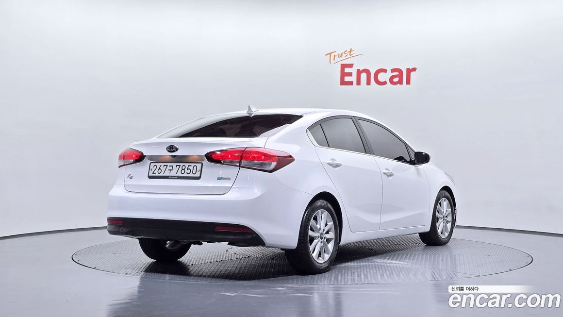 Kia K3 2016