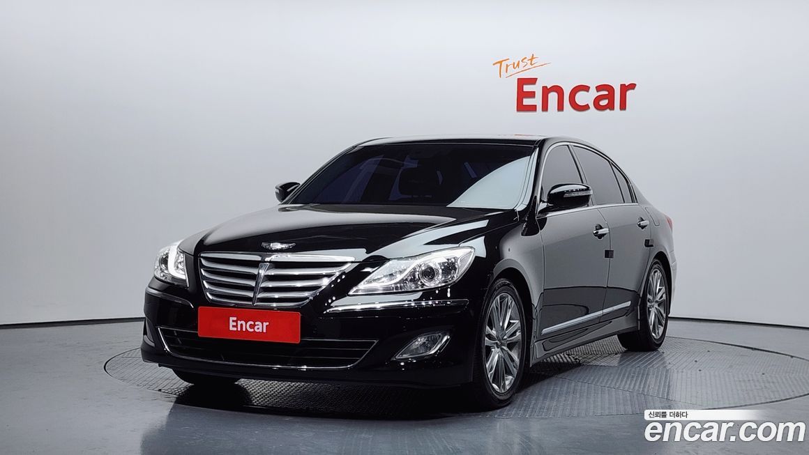 Hyundai Genesis 2012