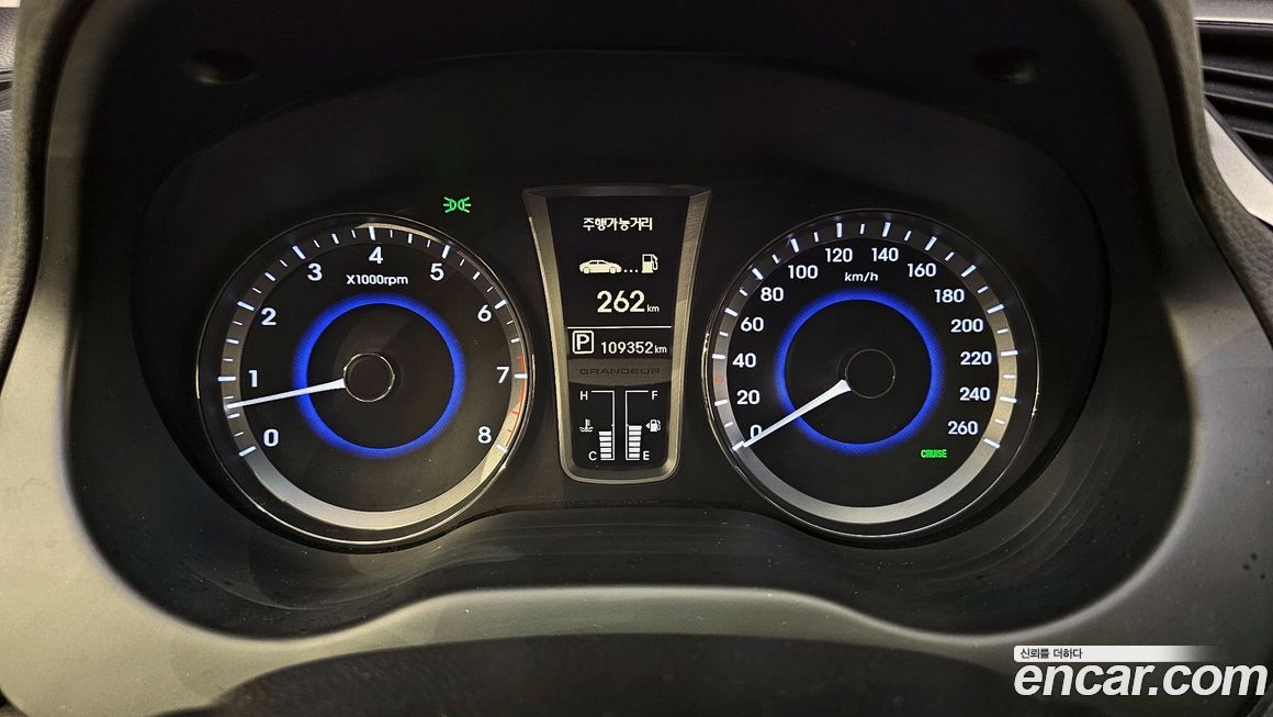 Hyundai Grandeur 2014