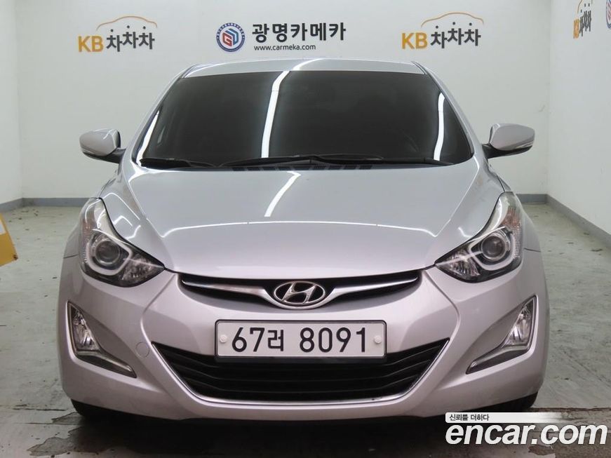 Hyundai AVANTE 2015