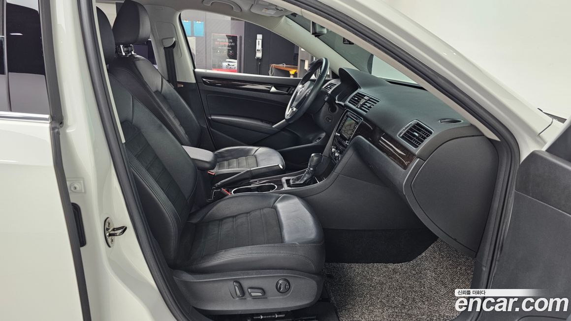 Volkswagen Passat 2014