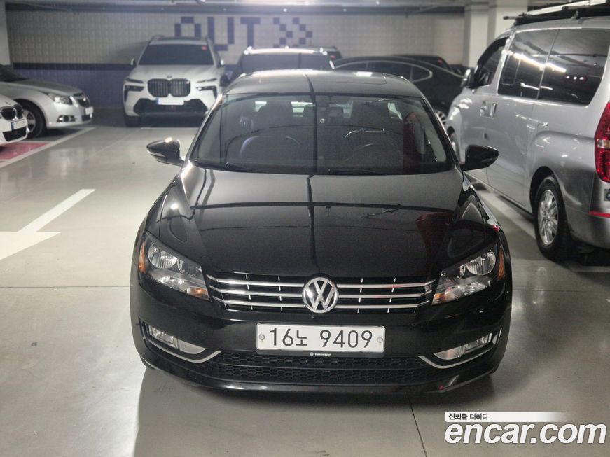 Volkswagen Passat 2013