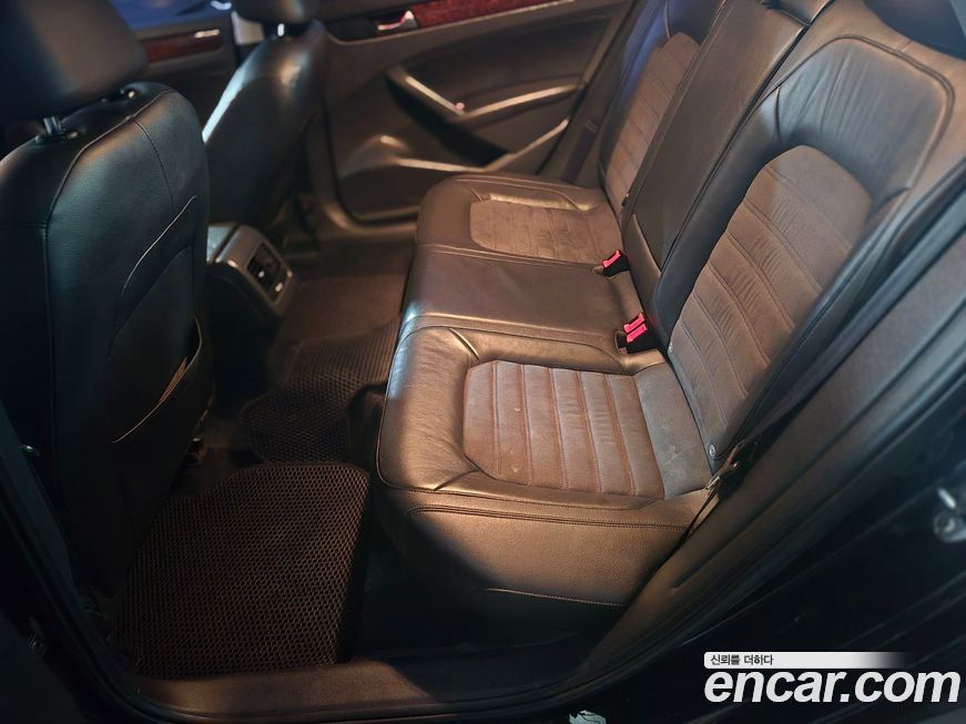 Volkswagen Passat 2013