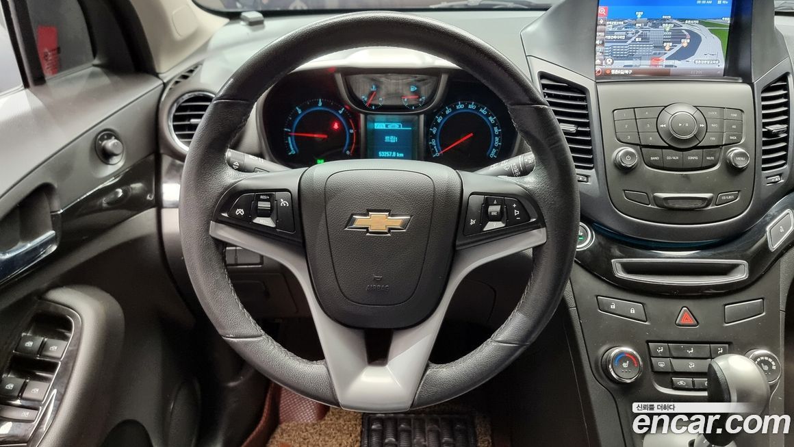 ChevroletGMDaewoo Orlando 2016