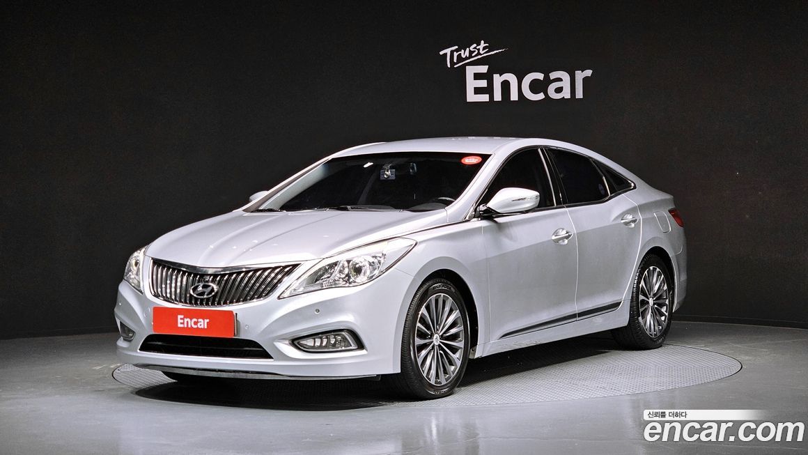 Hyundai Grandeur 2013