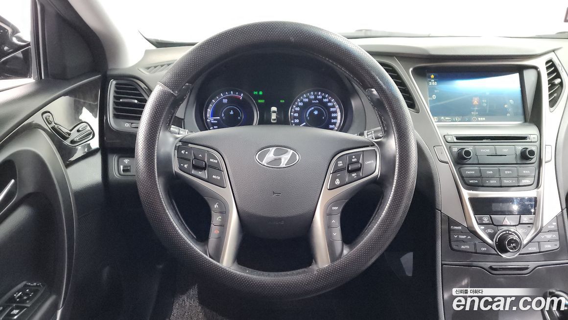 Hyundai Grandeur 2014