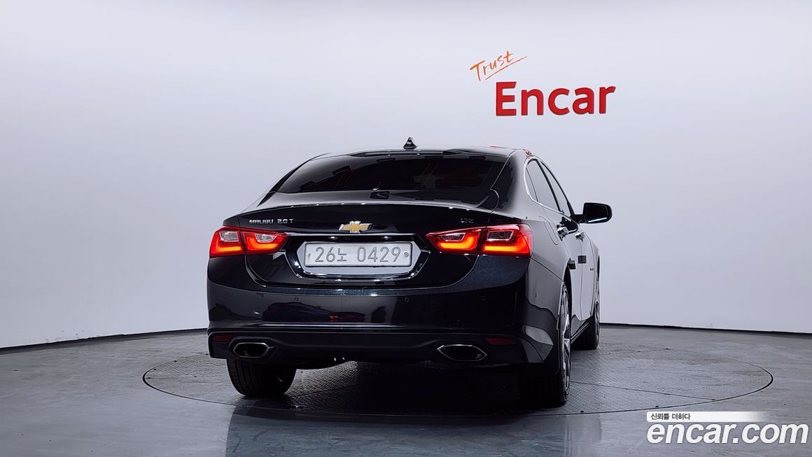 ChevroletGMDaewoo Malibu 2017