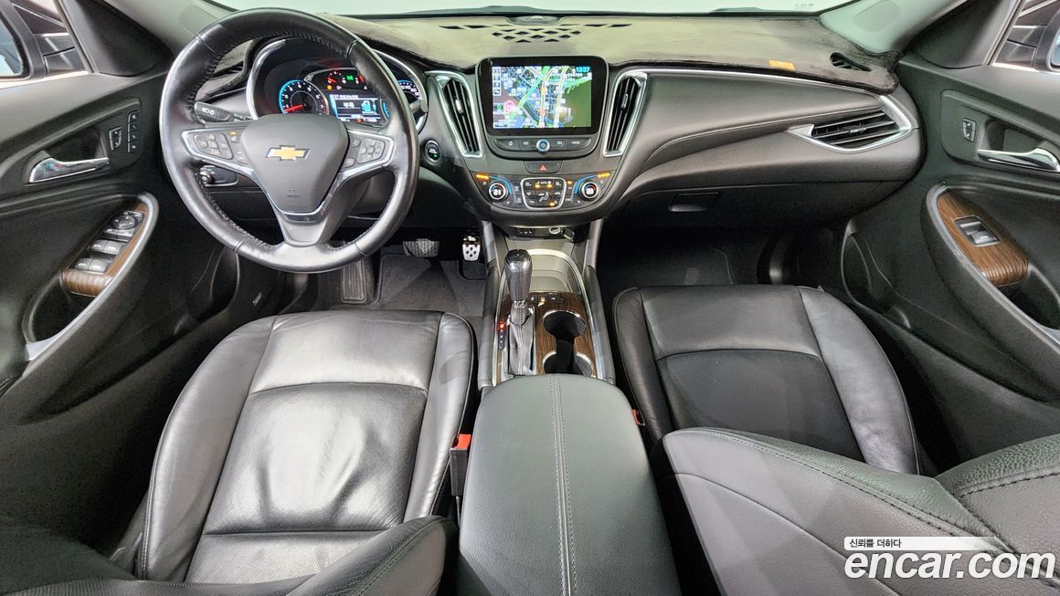 ChevroletGMDaewoo Malibu 2017