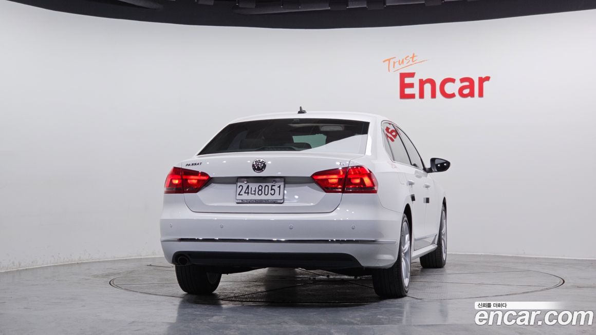 Volkswagen Passat 2014