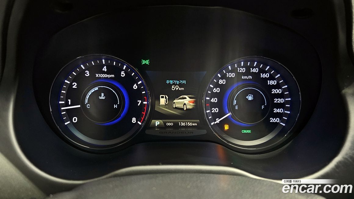 Hyundai Grandeur 2013