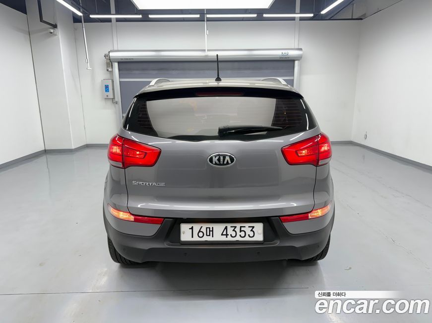 Kia Sportage 2014