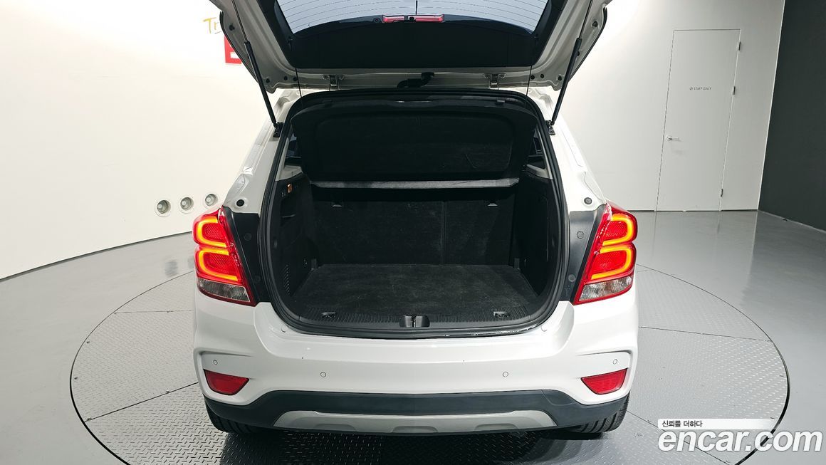 ChevroletGMDaewoo Trax 2018